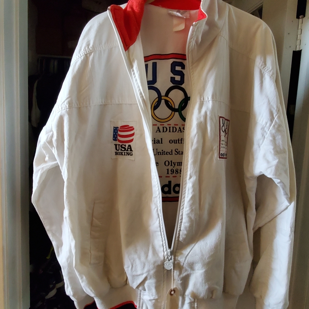 Usa Officials Jacket View 2